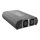 Middle Atlantic RLNK-210-IEC-NS Select Series 2-Outlet PDU with RackLink, 10A, CE Rated