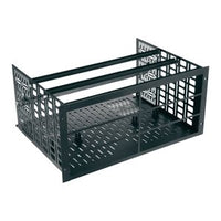 Middle Atlantic RSHA-SONOS-AMP6 Anodized Custom Shelf for (6) Sonos Amps, 14" Depth, 5U RMS