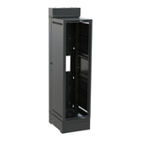 Middle Atlantic SR-40-32 SR Series Large Pivoting Rack, 32" Deep, Wall Mounted, 40U RMS