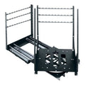 Middle Atlantic SRSR-4-20 SRSR Slide Out Rotating Rack Rail System, 19.1" Depth Wall Mounted Rack, 20U RMS