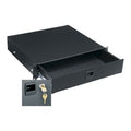 Middle Atlantic TD2LK Heavy Duty Rack Mounted Drawer, Textured Face with Lock