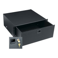 Middle Atlantic TD4LK Heavy Duty Rack Mounted Drawer with Lock, 4U RMS