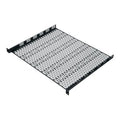 Middle Atlantic UFA-14.5-4 UFA Series Small Device Rack Shelf, 14.5" Deep, 1U RMS, 4-Piece, Black