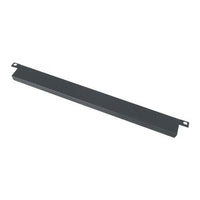Middle Atlantic UFAF-1 UFA Series 1U RMS Small Device Mounting Shelf Faceplate