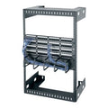 Middle Atlantic WM-8-18 WM Series Open-Frame Rack, Wall Mounted, 18" Depth, 8U