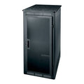 Middle Atlantic WRK-24MDK WRK Series Floor Standing Rack with Rear Door, 32.6"D x 24.3"W, 24U RMS