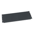 Middle Atlantic WSB4 Wrinkled and Flanged Blank Rack Panel, 4U, Black