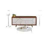 Sanus WSS52-W2 Speaker Stand for Sonos Five & PLAY:5 (White)
