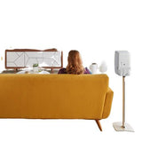 Sanus WSS52-W2 Speaker Stand for Sonos Five & PLAY:5 (White)