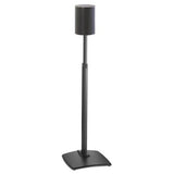 Sanus WSSE1A1-B2 Height-Adjustable Speaker Stand for Sonos Era 100 - Single (Black)