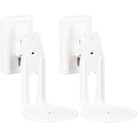 Sanus WSWME12-W2 Adjustable Speaker Wall Mounts for Sonos Era 100 - Pair (White)