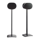 Sanus WSSE32-B2 Fixed-Height Speaker Stands for Sonos Era 300 - Pair (Black)