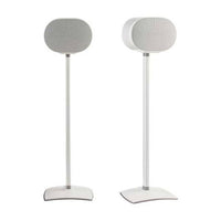 Sanus WSSE32-W2 Fixed-Height Speaker Stands for Sonos Era 300 - Pair (White)
