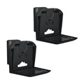 Sanus WSWME32-B2 Adjustable Speaker Wall Mounts for Sonos Era 300 - Pair (Black)