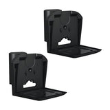 Sanus WSWME32-B2 Adjustable Speaker Wall Mounts for Sonos Era 300 - Pair (Black)