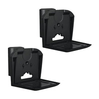 Sanus WSWME32-B2 Adjustable Speaker Wall Mounts for Sonos Era 300 - Pair (Black)