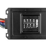 NVY 4-Channel Full-Range IPX7 Submersible Marine and Powersports Amplifier 120x4@4-Ohm Watts RMS - detail view | Silarius