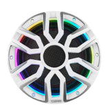10' Neodymium Marine & Powersports Subwoofer With Carbon Fiber Cone | 600W RMS 4-Ohm - detail view | Silarius