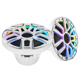 10' Neodymium Marine & Powersports Subwoofer With Carbon Fiber Cone | 600W RMS 4-Ohm - side view | Silarius