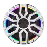 12" Neodymium Marine Powersport Subwoofer Digital LED Lights Carbon Fiber Cone 800W RMS 4-Ohm - detail view | Silarius