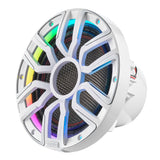 12" Neodymium Marine Powersport Subwoofer Digital LED Lights Carbon Fiber Cone 800W RMS 4-Ohm - detail view | Silarius