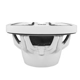 12" Neodymium Marine Powersport Subwoofer Digital LED Lights Carbon Fiber Cone 800W RMS 4-Ohm - detail view | Silarius