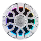 6.5' Marine Coaxial Speaker With Kevlar Cone, Bullet Tweeter, Neodymium Magnet, and Digital LED L... - detail view | Silarius