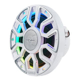 6.5' Marine Coaxial Speaker With Kevlar Cone, Bullet Tweeter, Neodymium Magnet, and Digital LED L... - detail view | Silarius