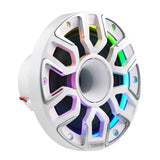 6.5' Marine Grade Hybrid Coaxial Speaker With Neodymium Magnet, Kevlar Cone, and Compression Driver... - rear view | Silarius