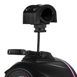 8' Marine Short Tower Speaker With Neodymium Magnet, Kevlar Cone, Compression Driver And Digital ... - detail view | Silarius