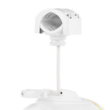 8' Marine Short Tower Speaker With Neodymium Magnet, Kevlar Cone, Compression Driver And Digital ... - detail view | Silarius