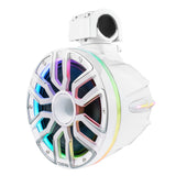 8' Marine Short Tower Speaker With Neodymium Magnet, Kevlar Cone, Compression Driver And Digital ... - detail view | Silarius