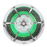 NXL 10" 2-Way Coaxial Marine Speaker with RGB LED Lights 200 Watts Rms 4-Ohm