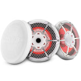 10" Marine 2-Way Hybrid Speaker with RGB LED, Compression Driver and Neodymium Magnet | 450W RMS 4-Ohm - front view | Silarius