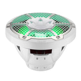 10" Marine 2-Way Hybrid Speaker with RGB LED, Compression Driver and Neodymium Magnet | 450W RMS 4-Ohm - detail view | Silarius