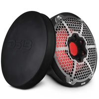 NXL 10" Marine Subwoofer with LED RGB Lights 300 Watts Rms SVC 4-Ohm - front view | Silarius