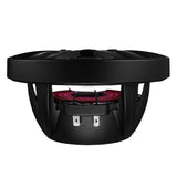 NXL 6.5" 2-Way Coaxial Marine Speaker with LED RGB Lights | 100W RMS 4-Ohm - detail view | Silarius
