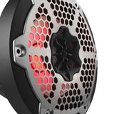 NXL 10" Marine Subwoofer with LED RGB Lights 300 Watts Rms SVC 4-Ohm - detail view | Silarius