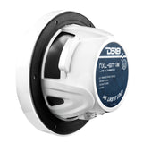 NXL 6.5" 2-Way Coaxial Marine Speaker With LED RGB Lights 100 Watts Rms 4-Ohm - detail view | Silarius