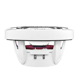 NXL 6.5" 2-Way Coaxial Marine Speaker With LED RGB Lights 100 Watts Rms 4-Ohm - detail view | Silarius