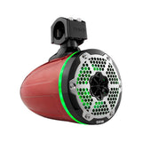 NXL 6.5' Neodymium Marine and Powersports Towers with Built-in Passive Radiator, 1' Driver and LE... - detail view | Silarius