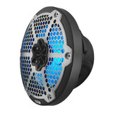NXL 8' 2-Way Coaxial Marine Speaker With LED RGB Lights 125 Watts Rms 4-Ohm - detail view | Silarius