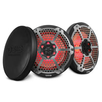 NXL 8' 2-Way Coaxial Marine Speaker With LED RGB Lights 125 Watts Rms 4-Ohm - front view | Silarius