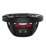 NXL 8' 2-Way Coaxial Marine Speaker With LED RGB Lights 125 Watts Rms 4-Ohm - detail view | Silarius