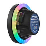 6.5' Digital LED Ring for Marine and Powersporst Speakers and Towers - detail view | Silarius