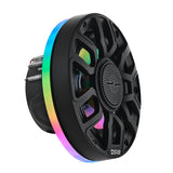 6.5' Digital LED Ring for Marine and Powersporst Speakers and Towers - rear view | Silarius