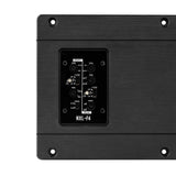 NXL 4-Channel Full-Range Class D IP67 Marine and Powersports Flush Mount Amplifier 4x100W@4-Ohm - side view | Silarius