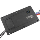 NXL 4-Channel Full-Range Class D IP67 Marine and Powersports Flush Mount Amplifier 4x100W@4-Ohm - rear view | Silarius
