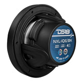 NXL 6.5' 2-Way Coaxial Marine Speaker with Bullet Tweeter and Digital Led Lights | 150W RMS 4-Ohm - detail view | Silarius