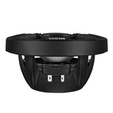 NXL 6.5' 2-Way Coaxial Marine Speaker with Bullet Tweeter and Digital Led Lights | 150W RMS 4-Ohm - detail view | Silarius